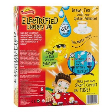 Scientific Explorer Electrified Energy Lab